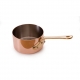 MAUVIEL 6501.09 - M'minis Collection - Copper Small Saucepan stainless steel inside with bronze handle