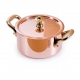 MAUVIEL 6531 - M'minis Collection - Copper Stewpan with bronze handles