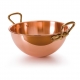 MAUVIEL 2191 - M'passion Collection - Copper Bowl for egg white with bronze handles