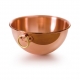 MAUVIEL 2191 - M'passion Collection - Copper Bowl for egg white with bronze rings