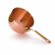 MAUVIEL 2195 - M'passion Collection - Copper Zabagliones Pan with bronze handle