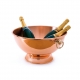 MAUVIEL 2702 - M'30 Collection - Copper Champagne bowl with bronze rings