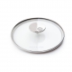 MAUVIEL 5318 - M'360 Collection - Glass Lid with stainless steel handle