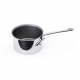 MAUVIEL 5130 - M'minis Collection - Small Stainless steel Saucepan with chromed bronze handle