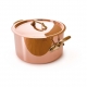 MAUVIEL 6505 - M'héritage Collection - Copper & stainless steel Stewpan, bronze handles, professional  line 2,5 mm