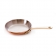 MAUVIEL 6526.12 - M'minis Collection - Round Copper & stainless steel Frying pan bronze handle