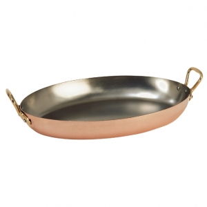 /177-576-thickbox/copper-stainless-steel-oval-pan-de-buyer.jpg