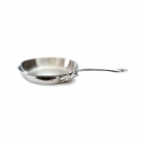 MAUVIEL 5213 - M'cook Collection - Stainless steel Frying pan with cast stainless steel handle 