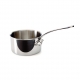 MAUVIEL 5210 - M'cook Collection - Stainless Steel Sauce Pan with cold cast stainless steel handle