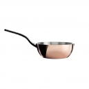 De BUYER 6236 - Prima Matera Induction Collection - Copper Rounded Sautepan stainless steel inside, cast stainless steel handle
