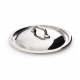 MAUVIEL 5218 - M'cook Collection - Stainless steel lid with cold cast stainless steel handles
