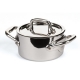 MAUVIEL 5131 - M'minis Collection - Mini Stainless Steel Stewpan with lid