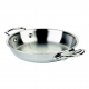 MAUVIEL 5238 - M'cook Collection - Round pan with cast stainless steel handles