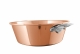 MAUVIEL 4513 - M'PASSION COLLECTION - NOT HAMMERED COPPER JAM PAN WITH CAST STAINLESS STEEL HANDLES