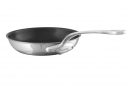 MAUVIEL 5242 - M'cook Collection - Stainless steel Frying pan - nonstick interior - with cast stainless steel handle