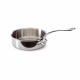 MAUVIEL 5211 - M'cook collection - Stainless steel saute pan with cast stainless steel handle