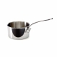MAUVIEL 5210.50 - M'COOK COLLECTION - STAINLESS STEEL SAUCE PAN WITH COLD CAST STAINLESS STEEL HANDLE