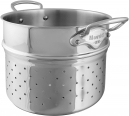 MAUVIEL 5222 - M'cook Collection - Pasta Insert with cast stainless steel handles