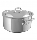 MAUVIEL 5231 - M'COOK COLLECTION - STAINLESS STEEL STEWPAN WITH COLD CAST STAINLESS STEEL HANDLES
