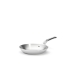 DE BUYER 3724 - Round Frying pan Affinity stainless steel with cast stainless steel handle