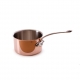 MAUVIEL 6110 - M'héritage Collection - Copper & Stainless steel Saucepan with cast stainless steel handle