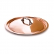 MAUVIEL 6118 - M'héritage Collection - Copper Lid with cast stainless steel handle