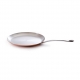 MAUVIEL 6120 - M'héritage Collection - Copper & Stainless steel Crepes pan, cast stainless steel handle