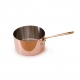 MAUVIEL 6720 - M'héritage Collection - Copper & Stainless steel Saucepan with bronze handle