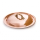 MAUVIEL 6529 - M'héritage Collection - Copper Lid with bronze handle