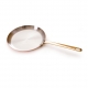 MAUVIEL 6535 - M'héritage Collection - Copper & Stainless steel Crepes pan with bronze handle
