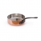 MAUVIEL 2445 - M'tradition Collection - Copper & Tin Saute Pan, cast iron handle