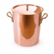 MAUVIEL 2157 - M'tradition Collection -  Copper & tin inside Soup cooking pot, Bronze handle