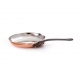 MAUVIEL 2463 - M'tradition Collection -  Round Copper Frying Pan tin inside, cast iron handle