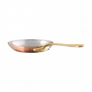 MAUVIEL 2863 - M'tradition Collection -  Round Copper Frying Pan tin inside,  bronze handle