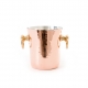 MAUVIEL 2706.02 - M'30 Collection - Copper Ice Bucket with Bronze Handles