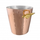 MAUVIEL 2706.03 - M'30 Collection - Copper Champagne Bucket with bronze handles