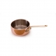 MAUVIEL 6502.07 - M'minis Collection - Copper & Stainless steel Saute Pan, bronze handle