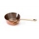 MAUVIEL 6523 - M'minis Collection - Copper Splayed Saute Pan Stainless steel inside with bronze handle